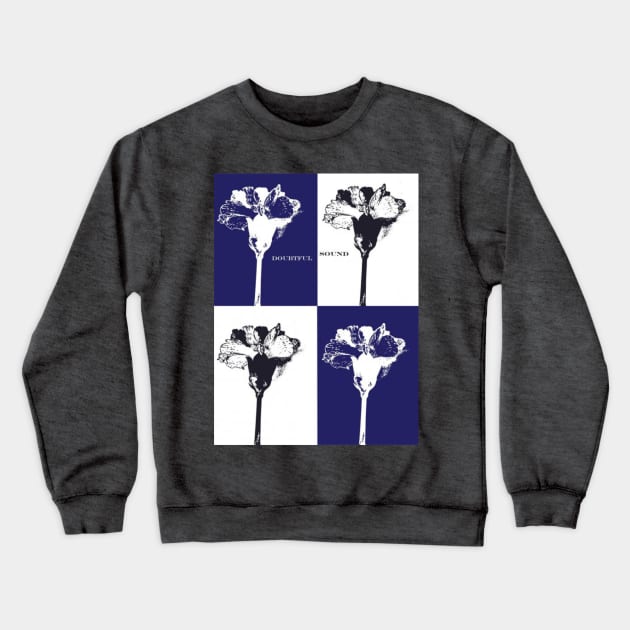 Carnation Graphic Crewneck Sweatshirt by Arrowwood Creative